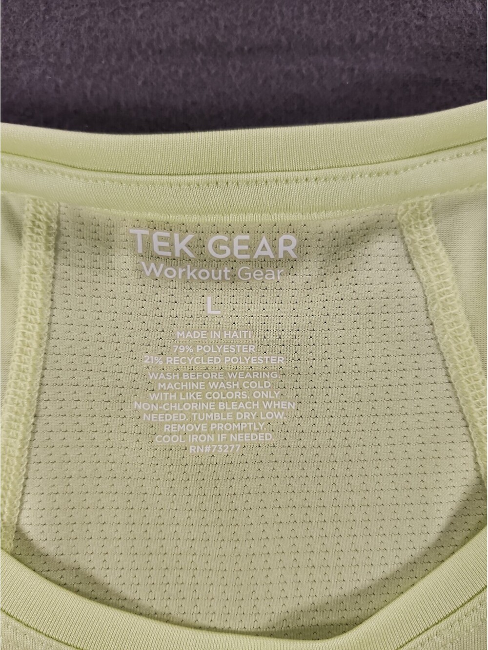 Tek Gear | All in Motion Women's L 3pk Athletic Dri-Fit Tees 264 - Picture 3 of 15
